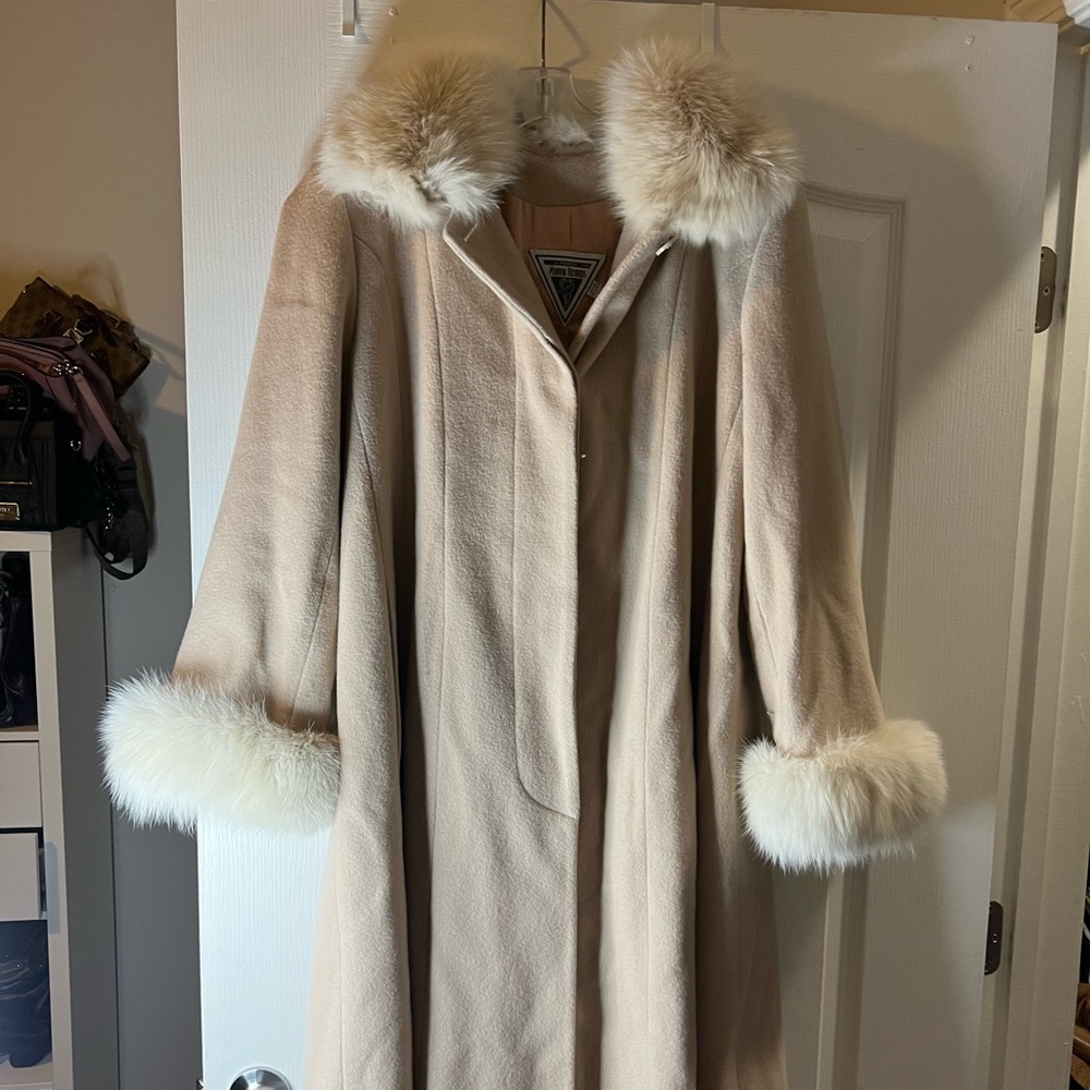 Marvin Richards Trent coat